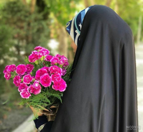  عکس پروفایل با حجاب شیک