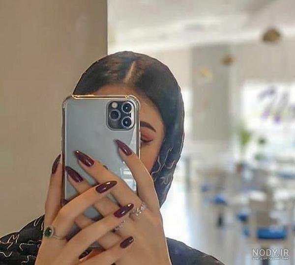  عکس پروفایل با حجاب شیک