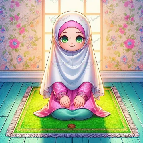  عکس دختر با حجاب فانتزی