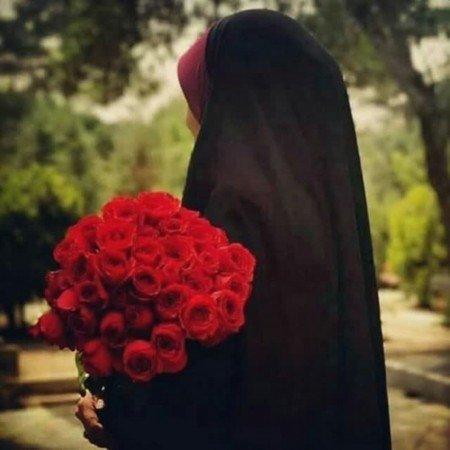  160 عکس دختر با حجاب عروسکی