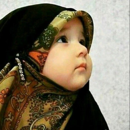  160 عکس دختر با حجاب عروسکی