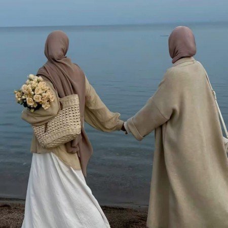  160 عکس دختر با حجاب عروسکی