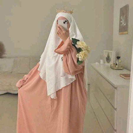  160 عکس دختر با حجاب عروسکی