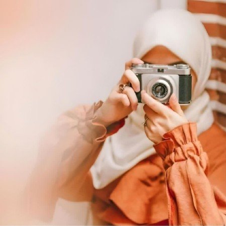  160 عکس دختر با حجاب عروسکی