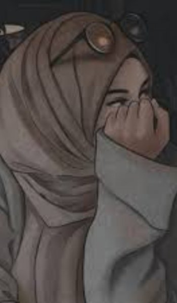  عکس دختر با حجاب فانتزی برای پروفایل