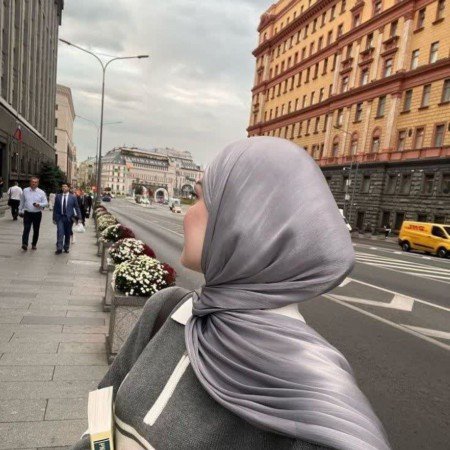  عکس دختر با حجاب فانتزی برای پروفایل
