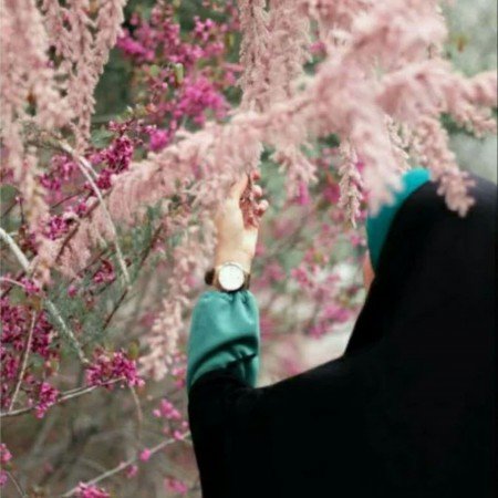 عکس دختر با حجاب فانتزی برای پروفایل