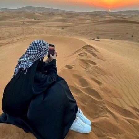  عکس دختر با حجاب فانتزی برای پروفایل