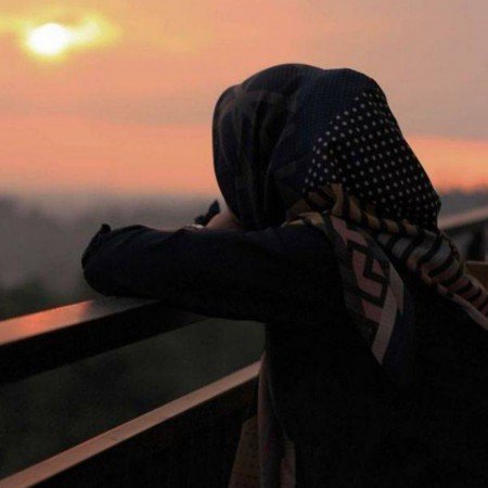  عکس دختر با حجاب فانتزی برای پروفایل