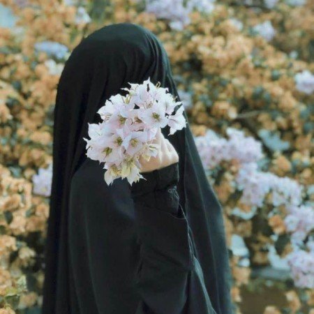  عکس دختر با حجاب فانتزی برای پروفایل