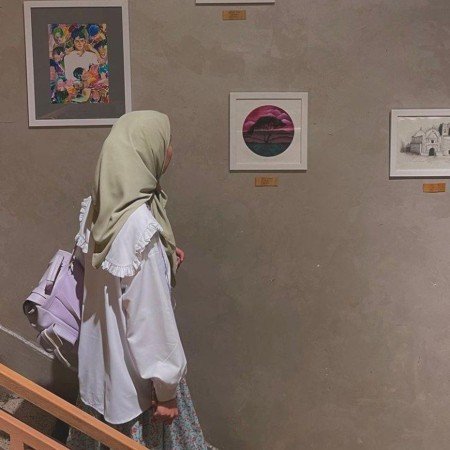  عکس دختر با حجاب فانتزی برای پروفایل