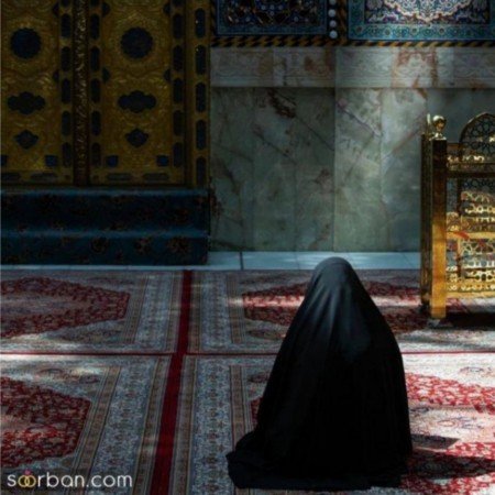  عکس دختر با حجاب فانتزی برای پروفایل