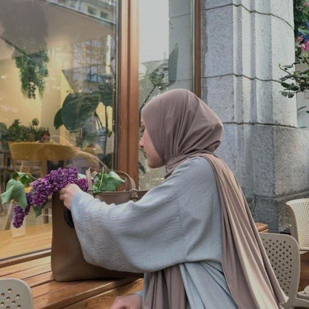  عکس دختر با حجاب فانتزی برای پروفایل