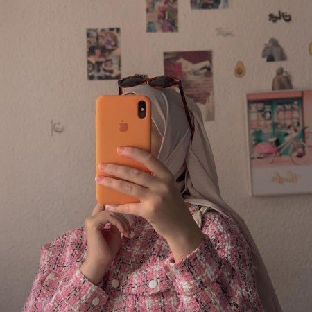  عکس دختر با حجاب فانتزی برای پروفایل