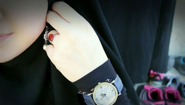 عکس حجاب زیبا با چادر