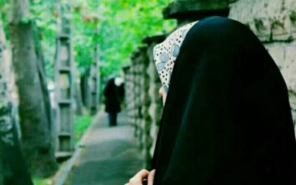  عکس حجاب زیبا با چادر
