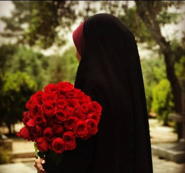  عکس حجاب زیبا با چادر