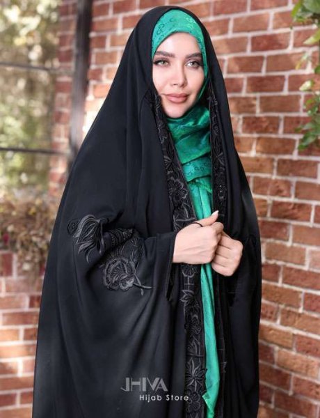  عکس حجاب زیبا با چادر