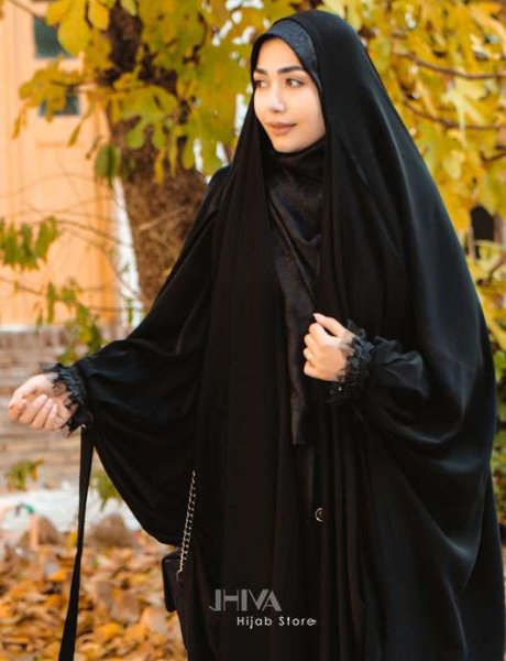  عکس حجاب زیبا با چادر