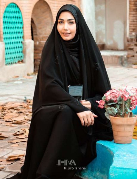  عکس حجاب زیبا با چادر
