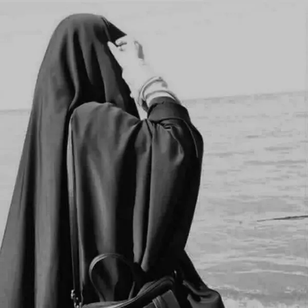  عکس حجاب زیبا با چادر فانتزی