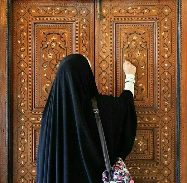  عکس حجاب زیبا با چادر فانتزی