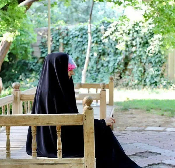  عکس حجاب زیبا با چادر فانتزی