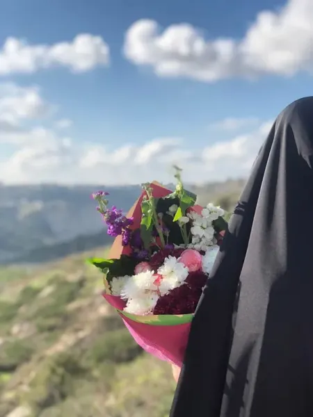  عکس حجاب زیبا با چادر فانتزی