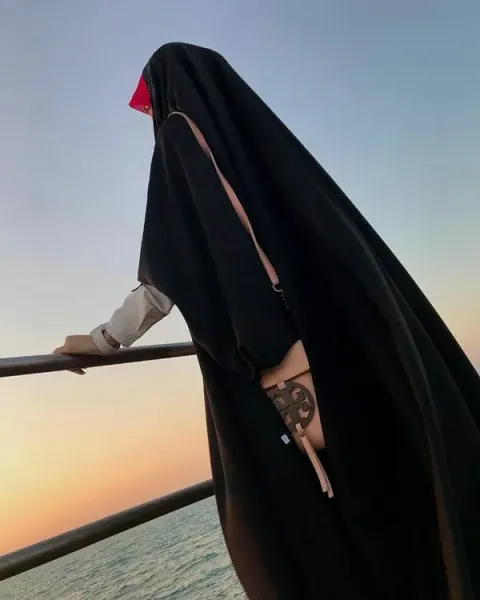  عکس حجاب زیبا با چادر فانتزی