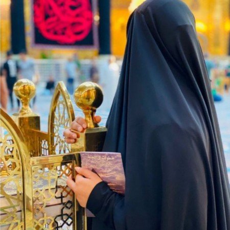  عکس دختر با حجاب عروسکی