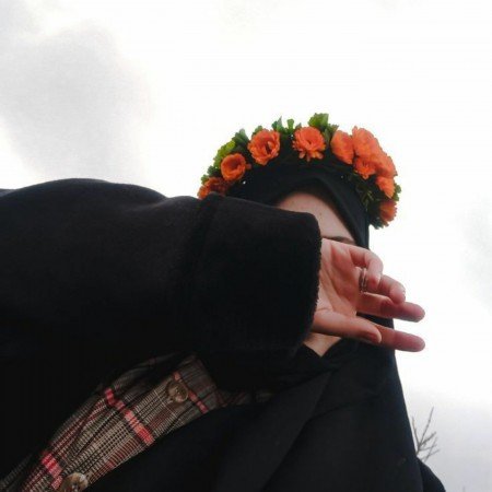  عکس دختر با حجاب عروسکی