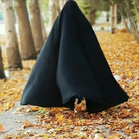  عکس دختر با حجاب عروسکی