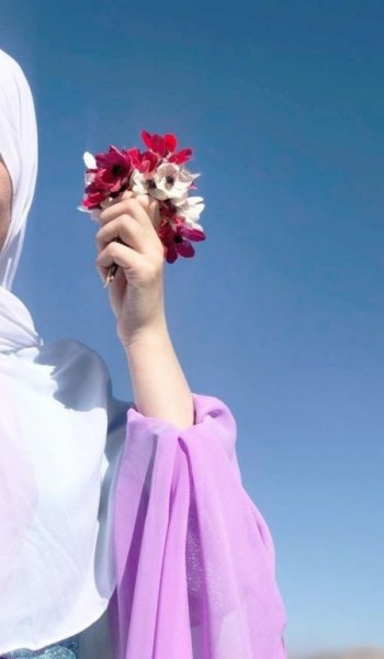  عکس دختر با حجاب عروسکی