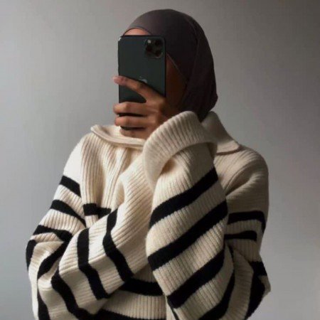  عکس دختر با حجاب عروسکی