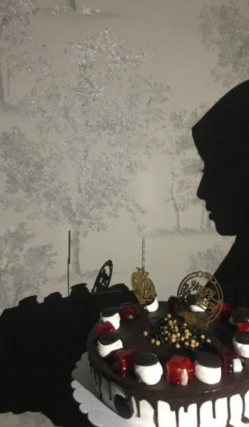  عکس دختر با حجاب عروسکی