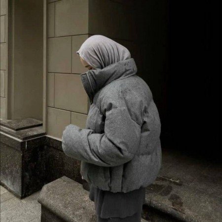  عکس دختر با حجاب عروسکی