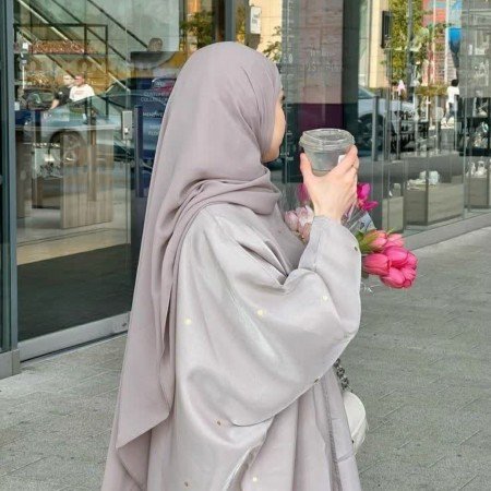  عکس دختر با حجاب عروسکی