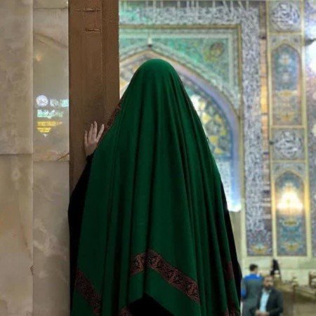  عکس دختر با حجاب عروسکی