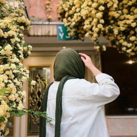  عکس دختر با حجاب عروسکی