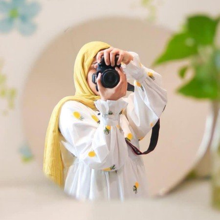  عکس دختر با حجاب عروسکی