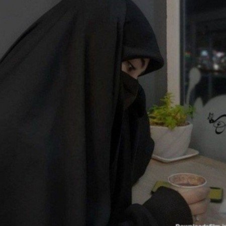 عکس دختر با حجاب عروسکی