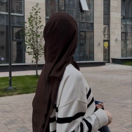  عکس دختر با حجاب عروسکی