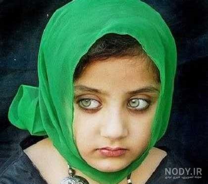  عکس دختر افغانی ساده برای پروفایل