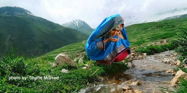  عکس دختر افغانی ساده برای پروفایل
