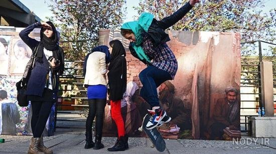  عکس دختر افغانی در ایران