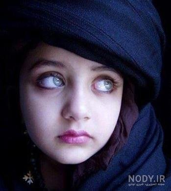  عکس دختر افغانی در ایران