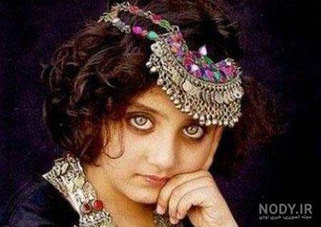 عکس دختر افغانی ساده ۱۶ ساله