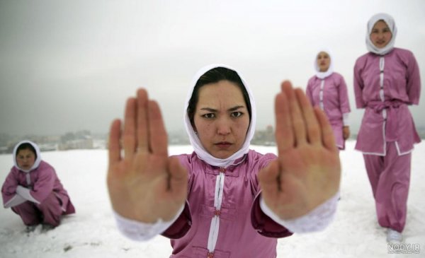  عکس دختر افغانی ساده ۱۶ ساله