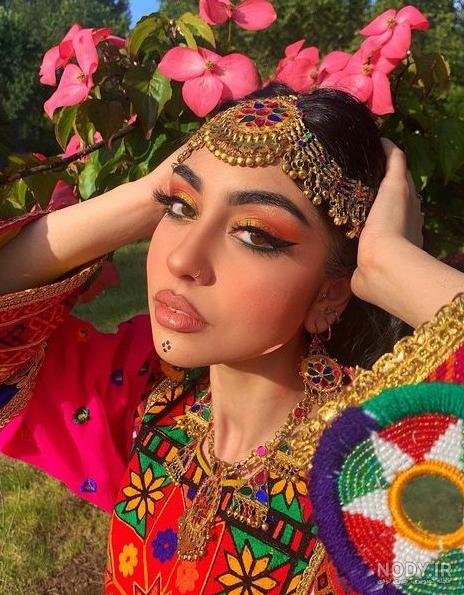  عکس دختر افغانی ساده 17 ساله