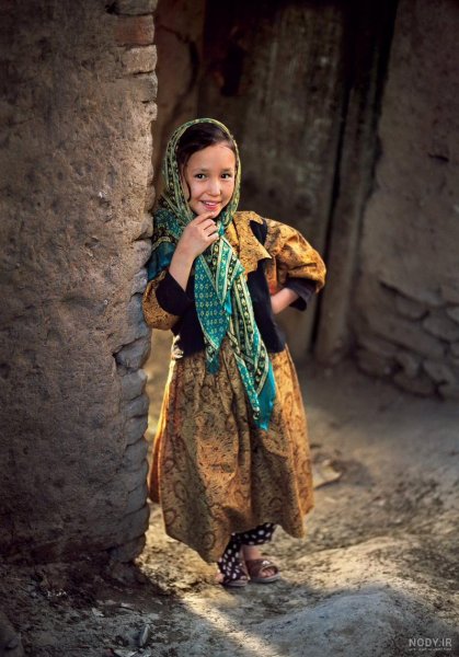  عکس دختر افغانی ساده ۱۶ ساله برای پروفایل